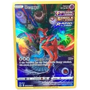 Pokemon - Deoxys GG12/GG70 - Crown Zenith - Galarian Gallery - Holo Rare Card