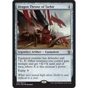 Magic: the Gathering - Dragon Throne of Tarkir (219/269) - Khans of Tarkir