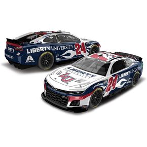Lionel Racing William Byron 2025 Liberty University No. 24 ARC 1:24 Scale Diecast Car