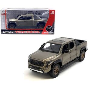 Diecast Model Car Compatible for Toyota Tacoma Trailhunter Diecast Model Truck, 1:24 Scale, Bronze Oxide, 2024 Edition New Tooling Die-Cast Limited Edition Model H08777-BRZ