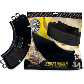 Chemical Guys ACC620 Freeloader Bucket & Dolly Organizer, Gray, Keep Soap and Water in The Bucket and Your Supplies Organized, Great for Washing Cars, Trucks, Motorcycles, SUVs, RVs & More in Kuwait