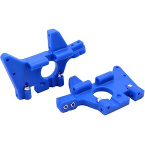 RPM Front Bulkheads for All Versions of The T-Maxx and E-Maxx, Blue