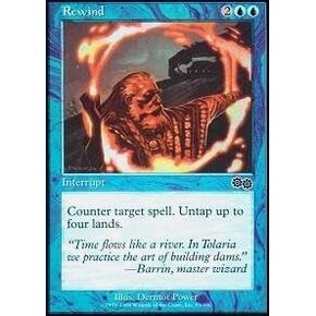 Magic The Gathering - Rewind - Urza's Saga