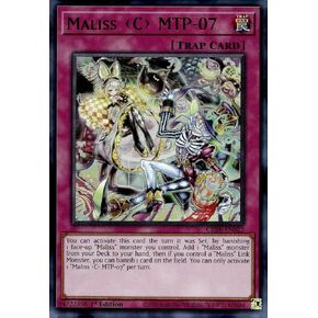 Maliss C MTP-07 - CRBR-EN022 - Ultra Rare - 1st Edition