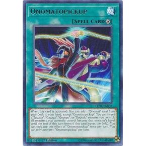 Onomatopickup - LED6-EN037 - Rare - 1st Edition
