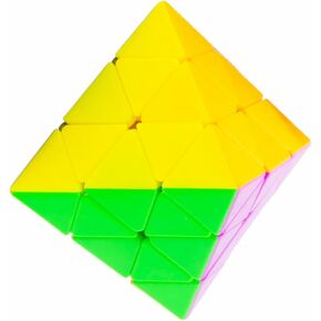 Cuberspeed shengshou fto Speed Cube Magnetic Edition Face Turning Octahedron Magnetic Speed Cube