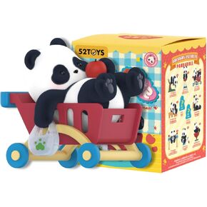 52TOYS Panda Roll Panda Roll Playful Journal 1PCS, Whole Set Collectible Toy Kawaii Creative Gift Room Decor Desktop Decoration 3.15 Inch, Gift for Birthday Party