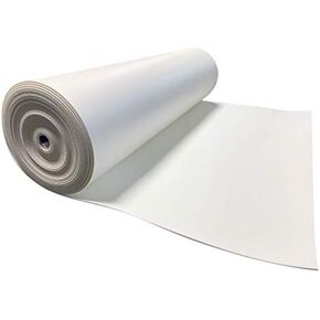 1/8 "رغوة الخلايا المغلقة (كثافة 2 رطل) - للمفروشات والحرف والسيارات - بواسطة الفناء (أبيض)