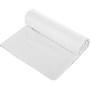 100% Cotton Fabric 3 Yard 44 Inches Wide White Cotton Quilting Fabric Soft Embroidery Quilting Fabric by The Yard, Muslin Fabrics for Sewing Material Apparel Cloth