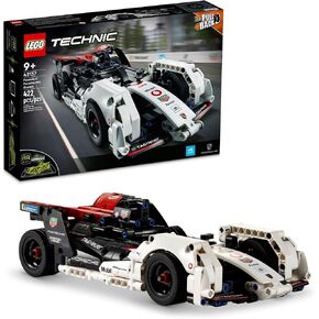 LEGO Technic Formula E Porsche 99X Electric Car Model Building Set, Pull-Back Toy Race Car Champion Winner, Comes with an Immersive AR App, Gift for Kids Ages 9 and Up & Adults Racing Fans, 42137
