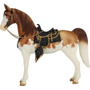 Breyer Horses Traditional Series 75th Anniversary Western Horse | Horse Figurine | 11.5" L X 8.5" H | Model #B-TR-10323