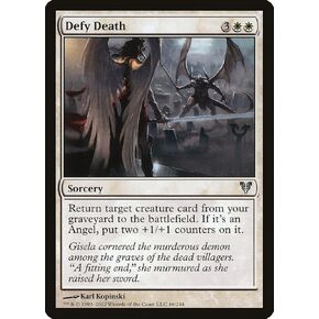 Magic The Gathering - Defy Death (16) - Avacyn Restored