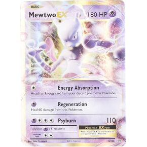 Mewtwo-EX - 52/108 - Holo Rare ex