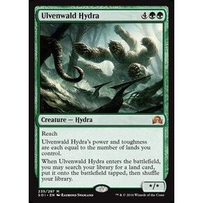 Magic The Gathering - Ulvenwald Hydra (235/297) - Shadows Over Innistrad