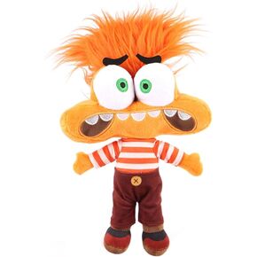 Inside Out 2 Character Anger Soft Stuffed Plush Toy 7.8 inches Doll (Anger) in Saudi Arabia