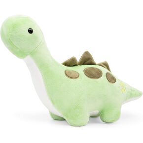 Bellzi Brontosaurus Cute Stuffed Animal Plush Toy - Adorable Soft Dinosaur Toy Plushies and Gifts - Perfect Present for Kids, Babies, Toddlers - Bronti