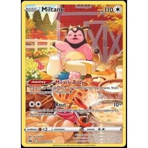 Pokemon - Miltank GG24/GG70 - Crown Zenith - Galarian Gallery - Holo Rare Card