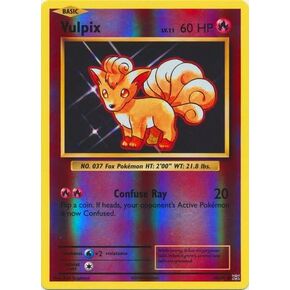 Pokemon - Vulpix (14/108) - XY Evolutions - Reverse Holo