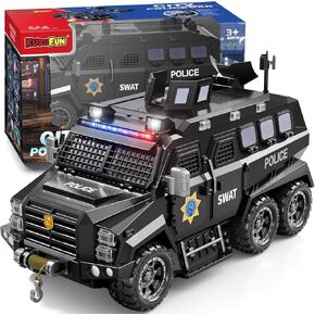Toddler Boy Toys for 1 2 3 4 5 Year Old Boys, Police Cars for Kids Ages 3-5, Police car with Sounds Light, 3 4 5 6 7 8 9 10 Year Old Boys Toddlers Birthday Gifts