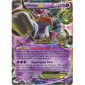 Pokemon - Hoopa-EX (XY71) - XY Black Star Promos - Holo