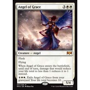 Magic The Gathering - Angel of Grace (1/259) - Ravnica Allegiance