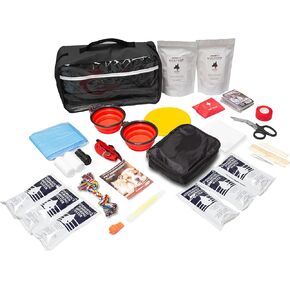 Emergency Zone - Small Dog Emergency Survival Kit - Bug Out, Emergency, Travel Kits, First Aid - Basic