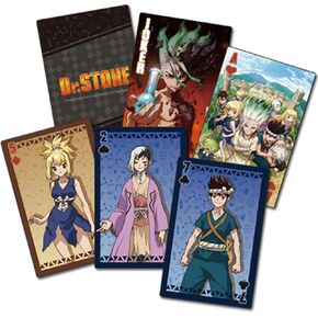 Great Eastern Entertainment Dr. Stone- Big Group Playing Cards