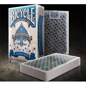 Bicycle Americana Blue Playing Cards Deck