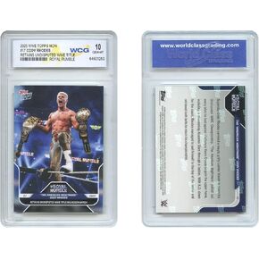 2025 WWE Topps الآن Cody Rhodes Royal Rump