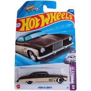 Hot Wheels Fish'd & Chip'd, Treasure Hunt HW Designed, 1:64 Scale Diecast Car, 2/5