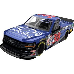 Lionel Racing NASCAR Authentics Layne Riggs 2024 Infinity Communications Group No. 38 1:64 Scale HT Die-cast Truck