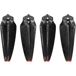PALUMMA Carbon Fibre Propeller, Quick Release Carbon Fiber Propeller for DJI Air 3 Remote Control Drone Blade（4pcs）