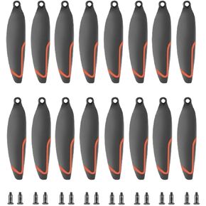 Propellers for S1S LS-S1S LF632 Mini Drone Propellers Original Replacement S1S Drone Blades Spare Part Accessories (16PCS)