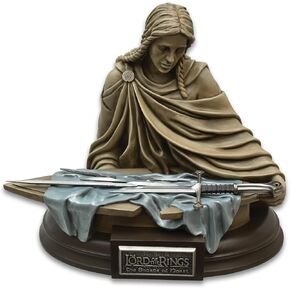 United Cutlery Shards of Narsil Statue | Lord of The Rings Officially Licensed | 1/5 Scale Miniature Collectible | Hand Painted Polyresin | LOTR Merchandise with Certificate of Authenticity Included