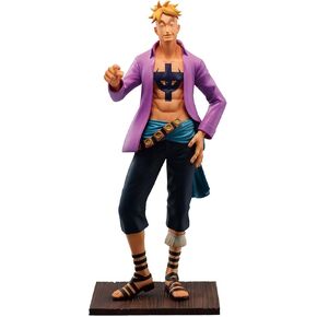 قطعة واحدة - Masterlise - Marco (Whitebeard Pirates) ، تمثال Bandai Spirits القابل للتحصيل