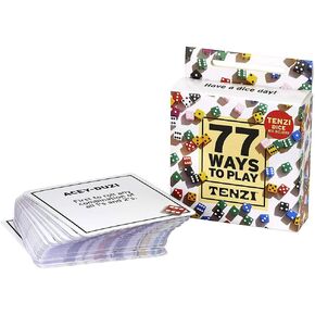 Tenzi Dice Game Plastic