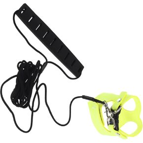 1set Small Animals and Leash Set Escape Bunny Walking Leash for Small Pets and Design for Squirrels Rats and Other Animals