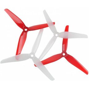 Ethix P4 Candy Cane Prop 5140 5.1X4X3 3-PC Propeller Compatible with 5inch RC FPV Racing Freestyle Drones DIY Parts(12PAIRS)