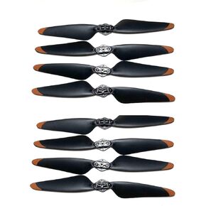 VERBANA Drone Propeller Blade, 8 Pcs for AE86 PRO MAX Drone Propelelr Prop Blade Maple Leaf Kit Spare Part for AE86 PRO MAX Drone Accessories Part
