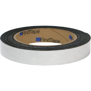 PF1MM Premium Polyester Felt Tape [1mm thick]: 3/4 in. x 15 ft. (Black)
