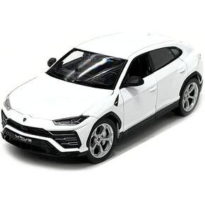 Lambo Urus White NEX Models 1/24 Diecast Model Car by Welly 24094W-WH