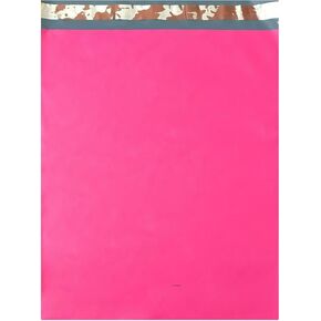 100 12x15.5 Pink Poly Mailers Envelopes Shipping Bags by ValueMailers