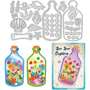 UNICRAFTALE 19Pcs Garden Theme Cutting Dies for Paper Card Making Embossing Gardening Tool Metal Die Cuts Kit Flower Watering Mould Stencil Template for DIY Crafts Scrapbooking Photo Frame Album