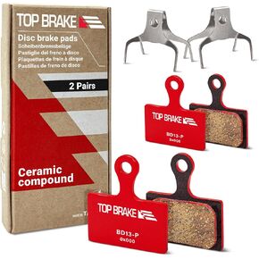 TOP BRAKE Disc Road Bike Brake Pads for Shimano XTR-M9100,Dura Ace R9170, GRX RX400, BR RS305,405,505,805; Tektro HD-R310/R510,TRP-Hylex Flat Mount in Kuwait