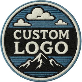 Custom Embroidered Patches, Personalized Name & Photo Patches, Personalized Patches for Clothes, Customized Patch for Backpacks, Jacket, Hat, Customs Any Shape Iron On Sew On Hook and Loop Patch
