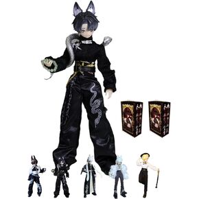 1/12 BJD Dolls Blind Box,Kawaii MJD BJD Dolls The Past in Sicily Series 1/12 Ball Jointed Doll Collectable Action Figure Posable Dress Up Doll for Girls Birthday Party Gift Toys