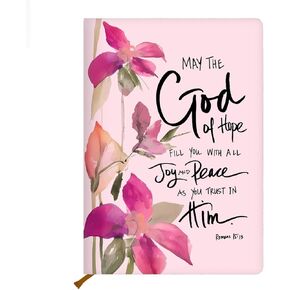 Encouraging Bible Verse Gifts for Women College Ruled Notebook Christian Hard Shell Journal Notebook, Inspirational Hardcover Notebooks Journals for Writing Planner Note 200 Sheets (5.8 x 8.3)-3