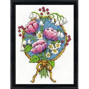 Design Works Crafts Counted Cross Stitch Kit, Various