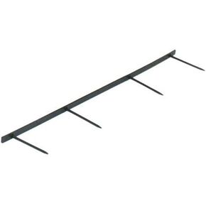 GBC VeloBind Reclosable Binding Spines, 11 Inches, Black, 100 Spines per Pack (9760100)