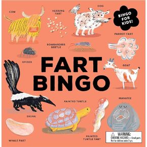 Laurence King Fart Bingo